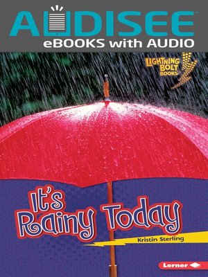 cover image of It's Rainy Today